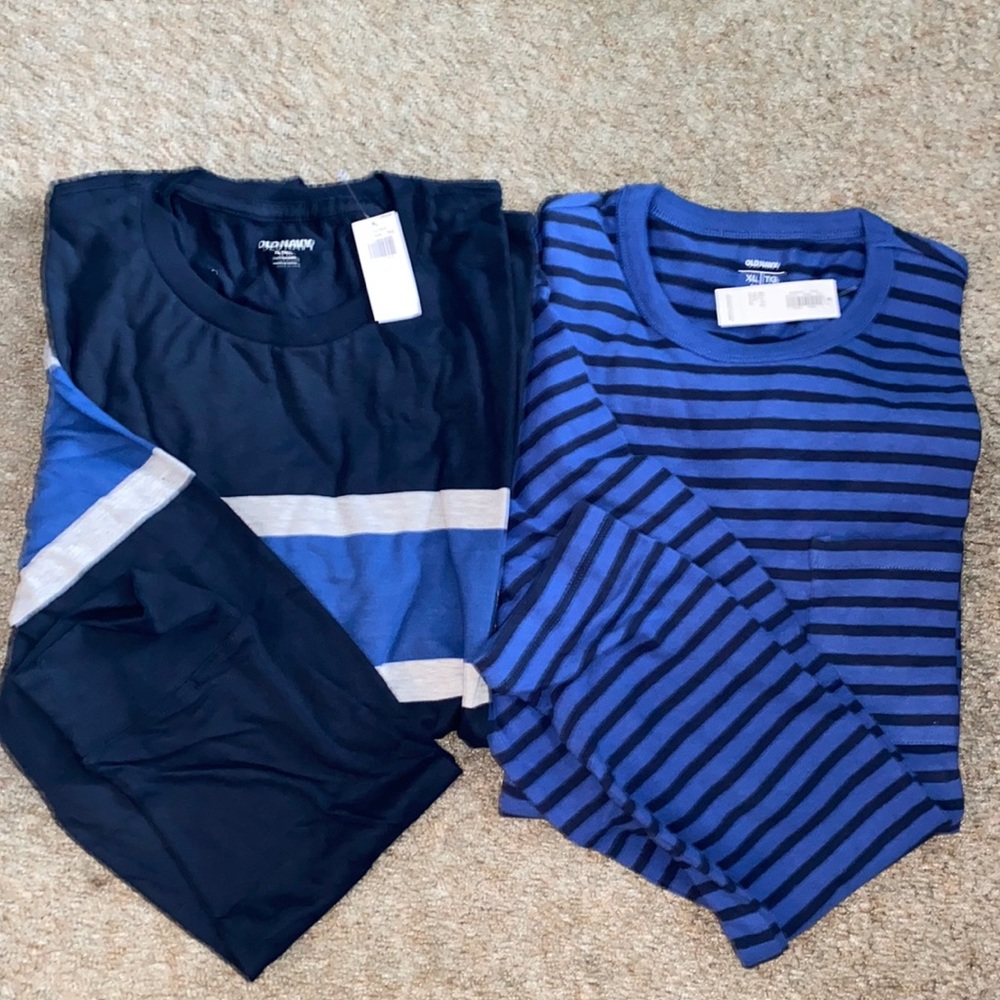 Two old navy xl tall long sleeve shirts NWT